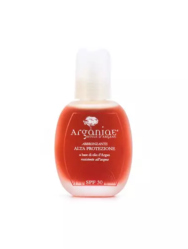 Ulei pentru bronzat cu protectie solara si ulei de argan SPF 30 100ml