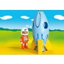 Playmobil - Astronaut cu racheta - 4
