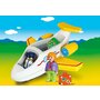 Playmobil - Avion cu pasager - 3