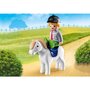 Playmobil - Set figurine Baietel cu ponei , 1.2.3. - 2