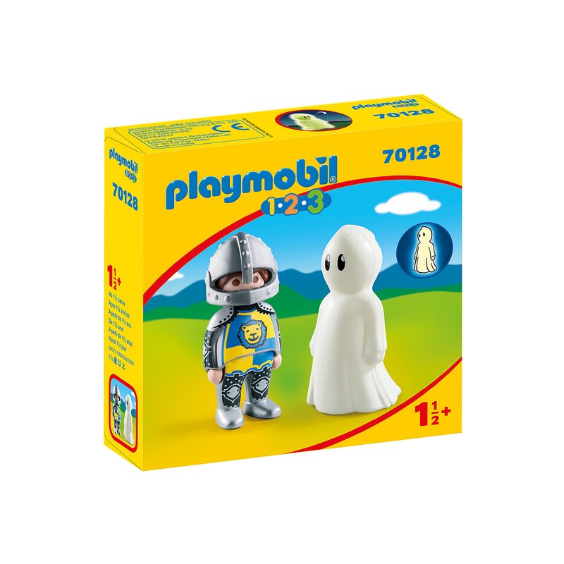 Playmobil - cavaler cu fantoma