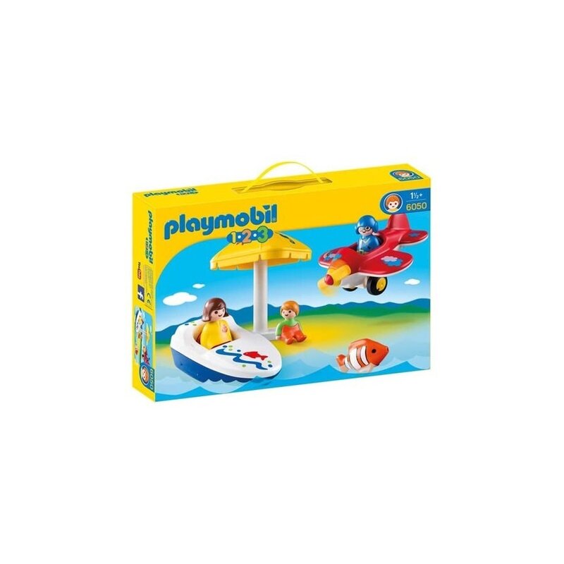 Playmobil - 1.2.3. - DISTRACTIE LA SOARE