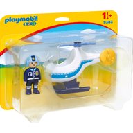 Playmobil - Elicopter de politie