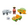 Playmobil - Masina Zoo cu rinocer - 3