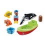 Playmobil - 1.2.3 Pescar Cu Barca - 3