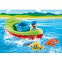 Playmobil - 1.2.3 Pescar Cu Barca - 4
