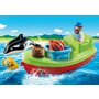 Playmobil - 1.2.3 Pescar Cu Barca - 5