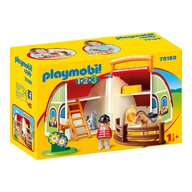 Playmobil - 1.2.3 Set Mobil Ferma