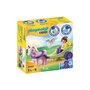 Playmobil - 1.2.3 Zana Cu Trasura Si Unicorn - 2