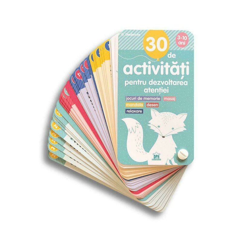 Carte educativa 30 de activitati pentru dezvoltarea atentiei