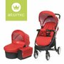 4Baby - Carucior 2 in 1 Atomic, Red - 1