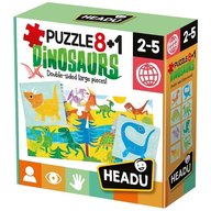 Headu - Puzzle Dinozauri 8+1