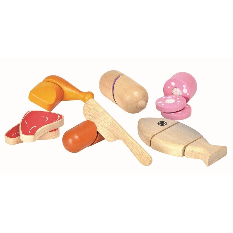 Plan toys - Accesoriu pentru joc de rol - carne si preparate din carne