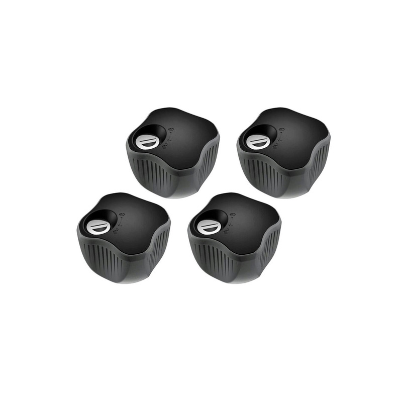 Accesoriu thule lockable knob 4-pack