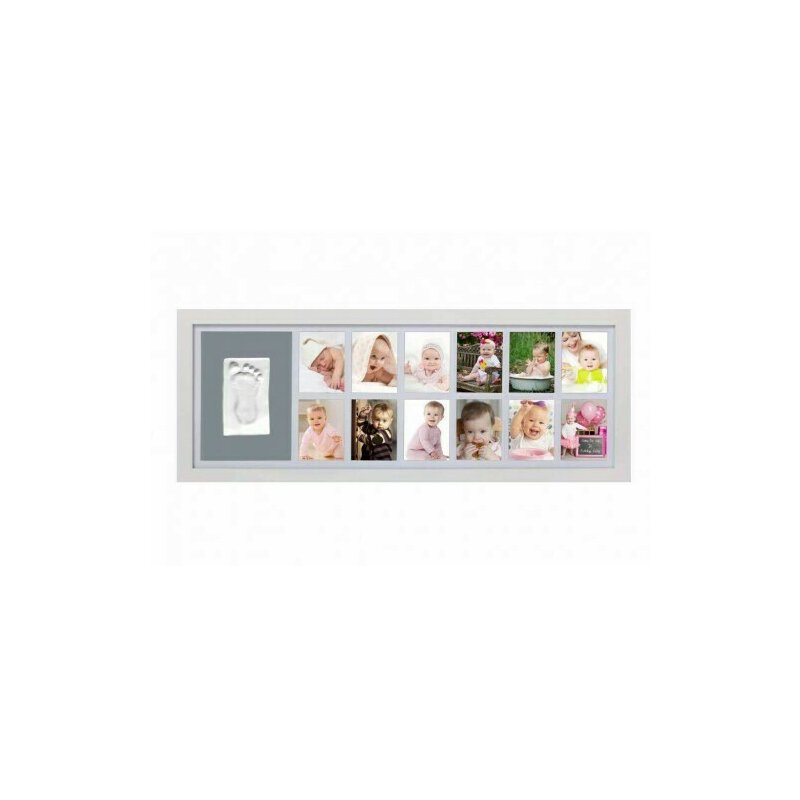 Adora - Kit rama foto cu amprenta mulaj manuta sau piciorus - Baby\'s First Year