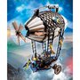 Playmobil - Set de constructie Aeronava cavalerilor , Novelmore - 2