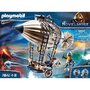 Playmobil - Set de constructie Aeronava cavalerilor , Novelmore - 6