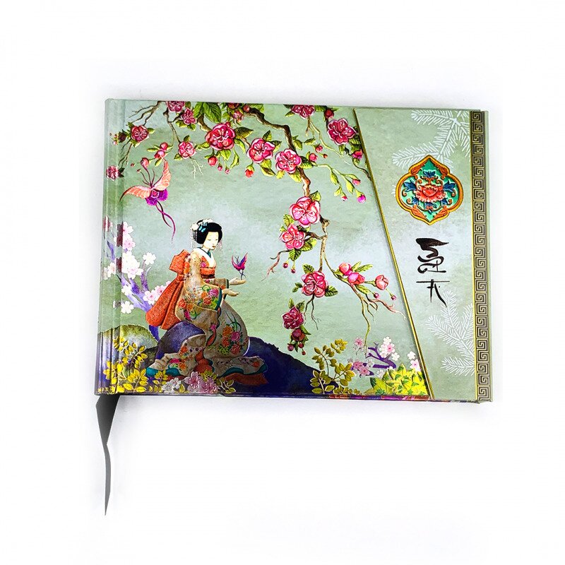 Agenda de lux Madame Butterfly 1