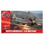 Airfix - Kit aeromodele 02047 avion North American F-51D Mustang scara 1:72 - 1