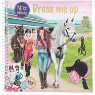 Depesche - Album Dress me up autocolante Miss Melody  PT11930