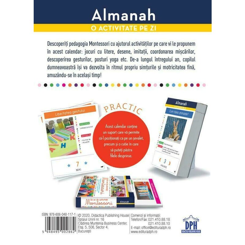 cat costa sa cumperi un an de pensie Almanah - Un an de activitati Montessori