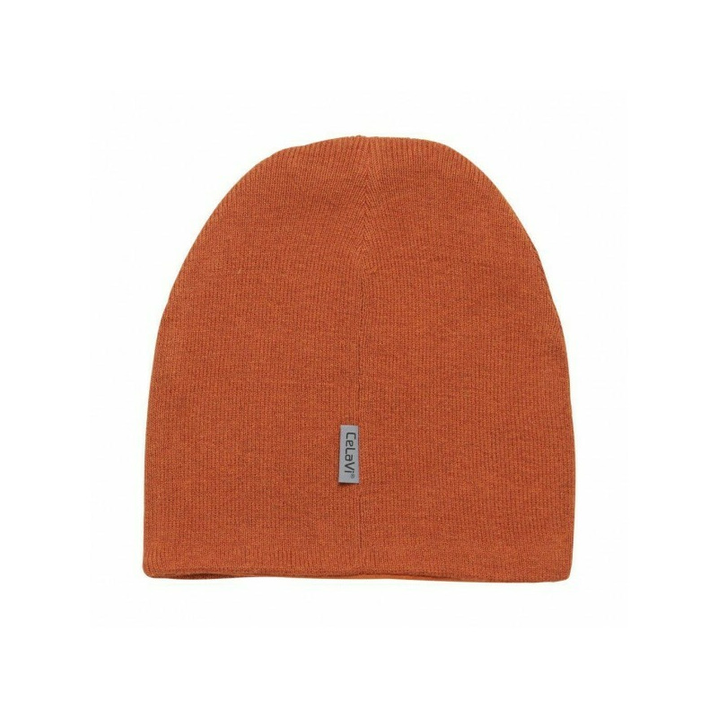 Amber 128/134 - fes dublat knit din lana si bumbac - celavi