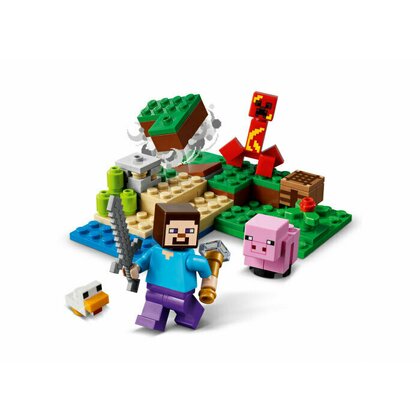 LEGO - Ambuscada Creeper-ului
