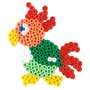Hama - Set margele de calcat Animale colorate In cutie, 2400 buc Midi - 3