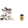 Miniland - Animale domestice cu puii set de 10 figurine - 4