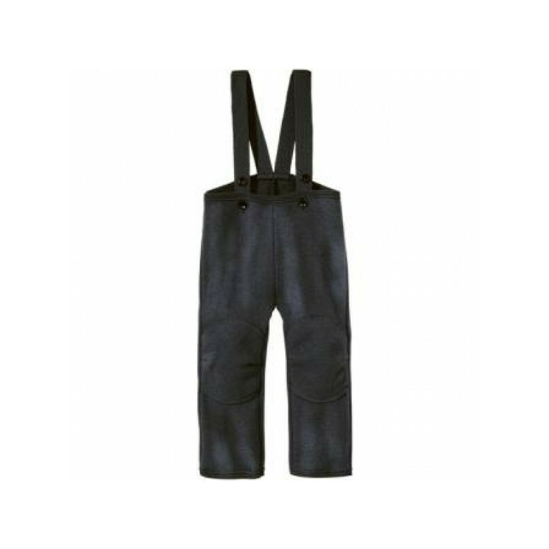 Anthracite 3/4 ani - pantaloni din lana merinos organica - tumble/boiled wool - disana