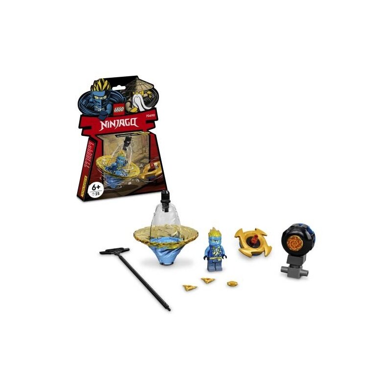 Lego - antrenamentul spinjitzu al lui jay