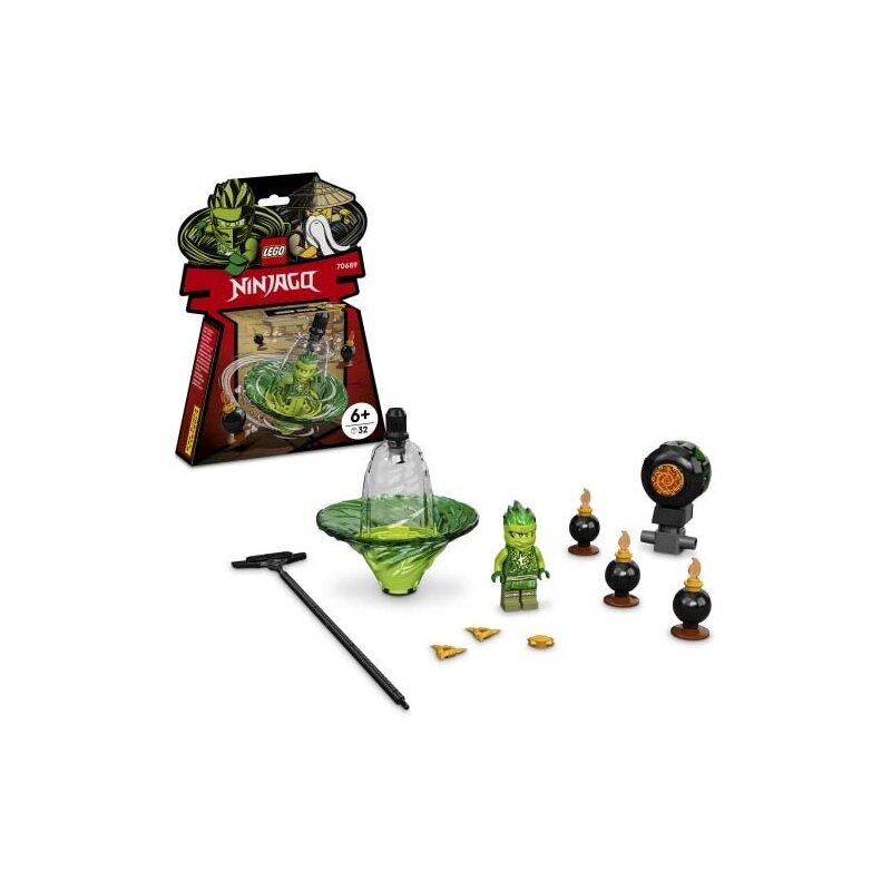 Lego - antrenamentul spinjitzu al lui lloyd