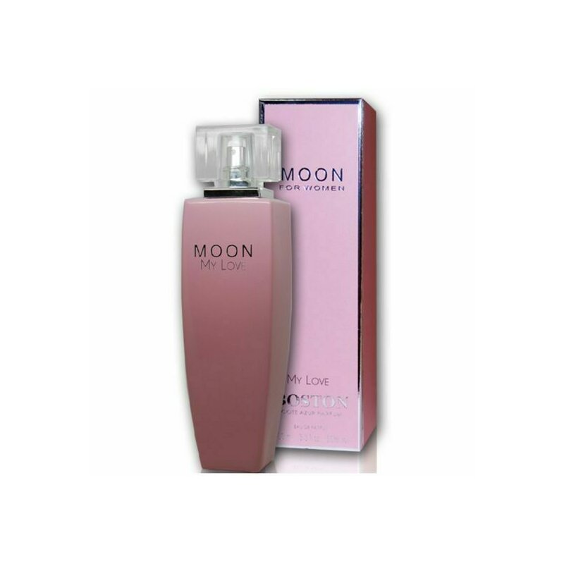 Apa de parfum cote d'azur boston moon my love, femei, 100 ml