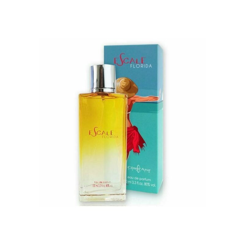 Apa de parfum cote d'azur, escale florida, femei, 100 ml