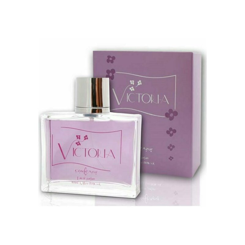 Apa de parfum cote d'azur victoria, femei, 100 ml