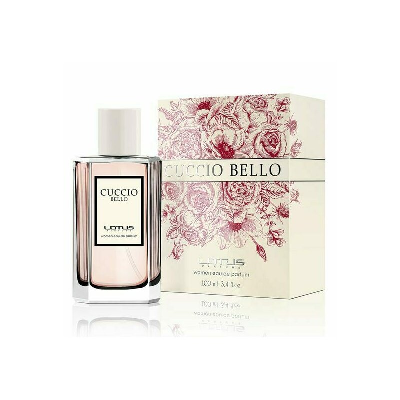 Apa de parfum revers, cuccio bello, femei, 100 ml