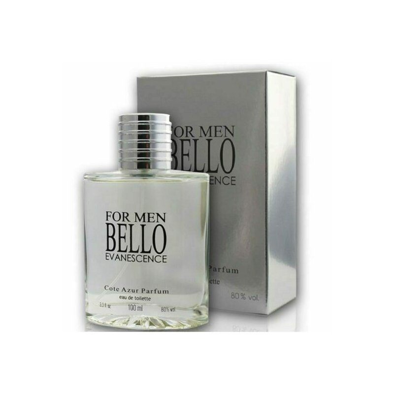 Apa de toaleta bello evanescence, barbati, cote d´azur, 100 ml