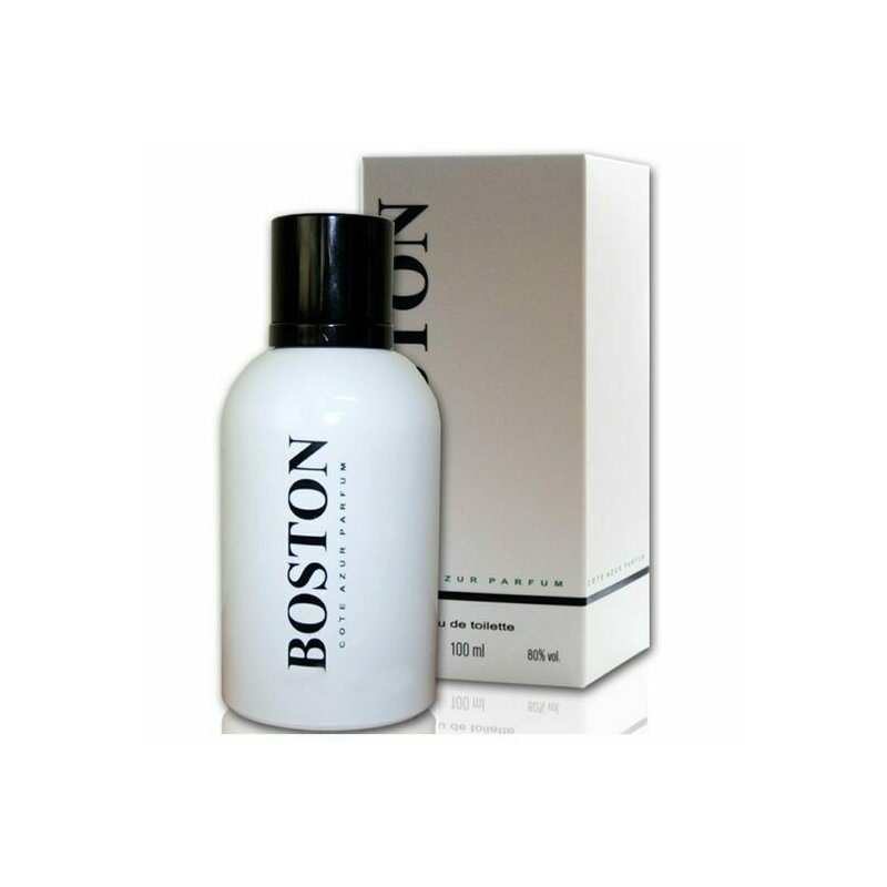Apa de toaleta boston white, barbati, cote d´azur, 100 ml