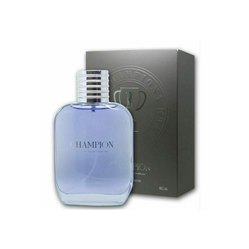 Apa de toaleta champion, barbati, cote d´azur, 100 ml