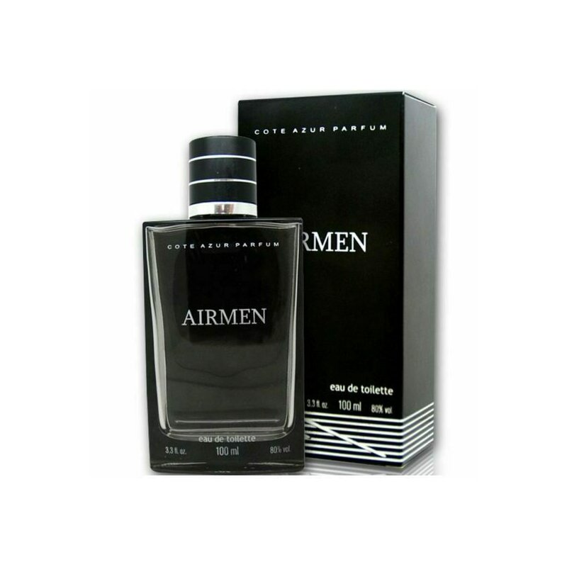Apa de toaleta cote d'azur, airmen, barbati, 100ml