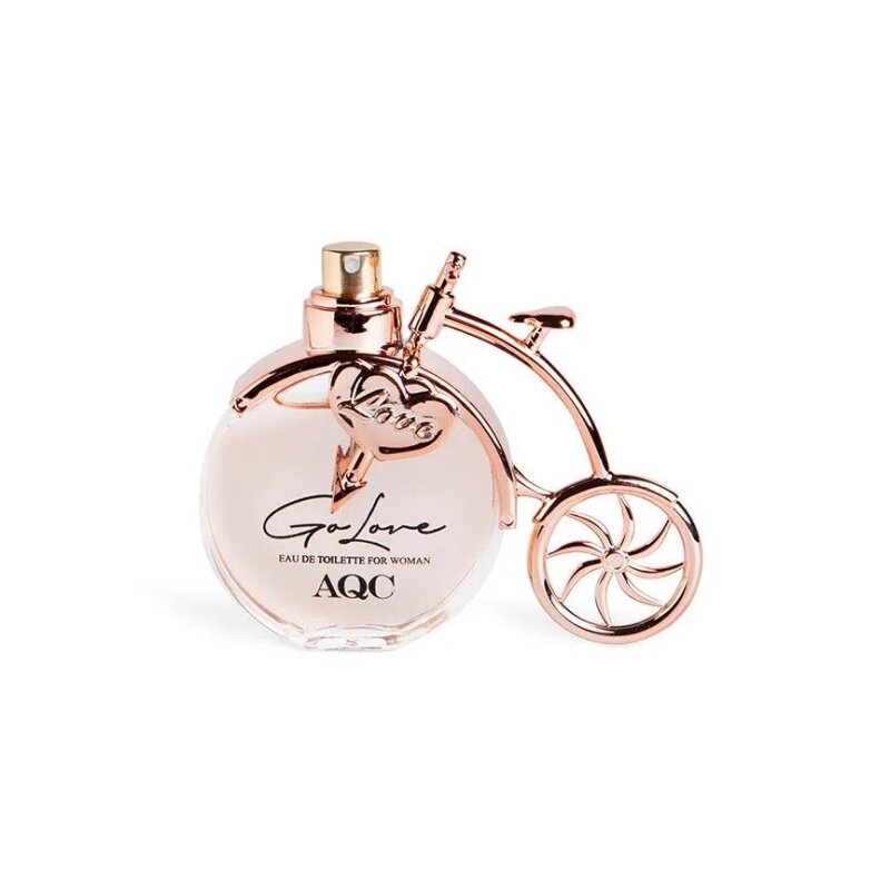 Aquarius - apa de toaleta pentru femei, go love, fragrances, 100ml
