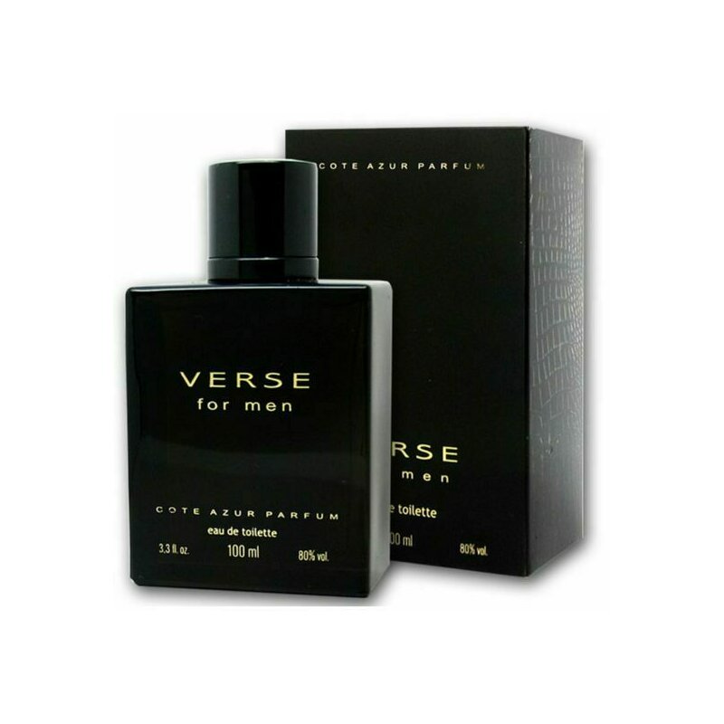 Apa de toaleta verse, barbati, cote d´azur, 100 ml