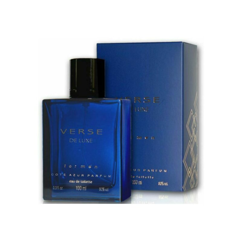 Apa de toaleta verse de luxe, barbati, cote d´azur, 100 ml