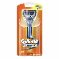 Gillette - Aparat de ras  Fusion manual + 2 rezerve
