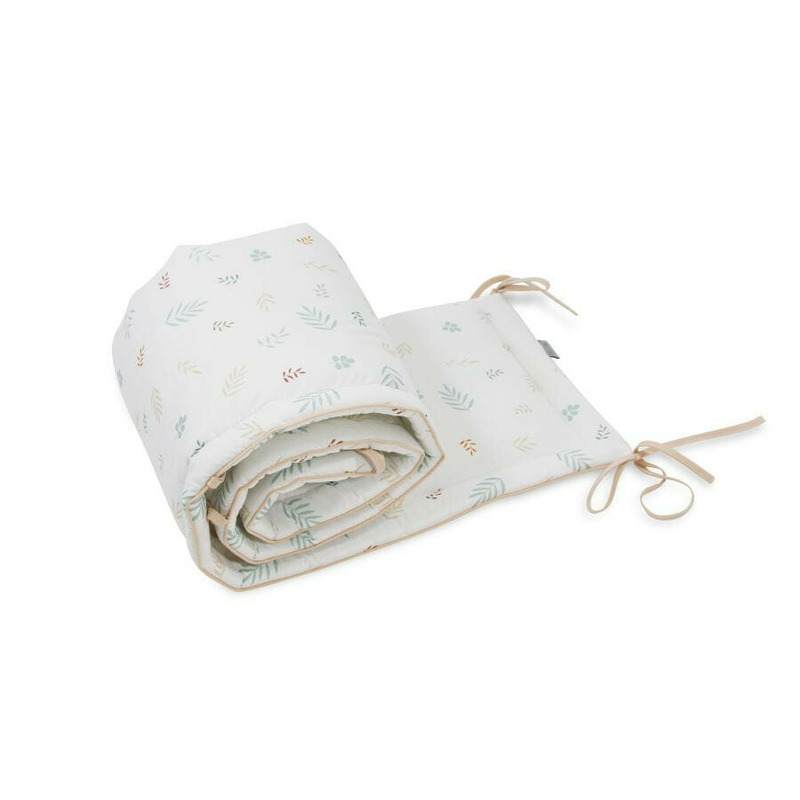 Aparatoare pentru patut copii, bumbac, 30 cm x 180 cm, tiny star harmony