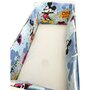 Aparatori laterale protectii laterale pat pufoase 120x60 cm h39cm Deseda Mickey Mouse - 2