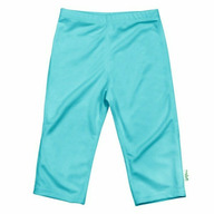 Aqua 6/12 luni - Pantaloni tehnici SPF50+ Breatheasy Stay Cool Green Sprouts by iPlay