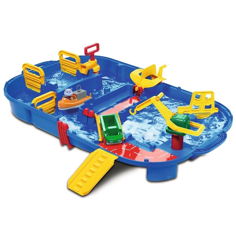 Set de joaca cu apa AquaPlay Lock Box Jocuri de Gradina