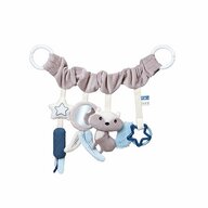 Arcada, BabyOno, Universala, Cu jucarii din plus, Pentru landou, carucior, scaun de masa, patut, Texturi multiple si sunete, Multicolor
