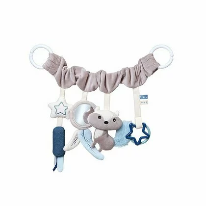 Arcada, BabyOno, Universala, Cu jucarii din plus, Pentru landou, carucior, scaun de masa, patut, Texturi multiple si sunete, Multicolor